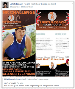 advertentie facebook