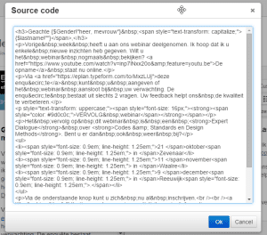 source code email sharpspring marketing automation