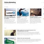 Feedly weblog schrijven Goed met Tekst