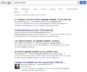 Google Authorship voor succesvolle tekstschrijvers