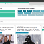 Swayy weblog schrijven Goed met Tekst