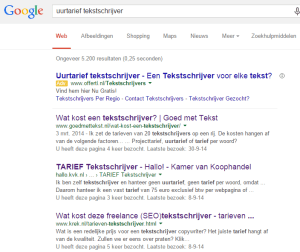 zoekresultaten google