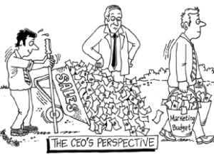 marketing geeft geld uit