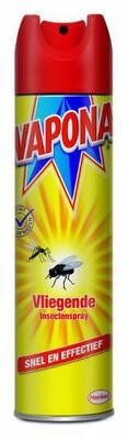 vliegende insectenspray
