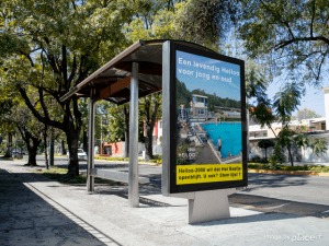 goede poster met foto