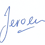 jeroen beelen handtekening